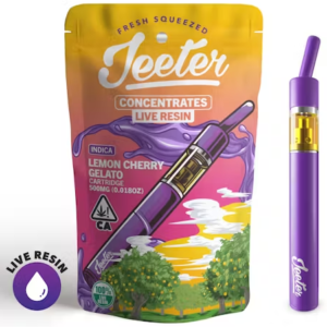LEMON CHERRY GELATO LIVE RESIN AIO .5G 0.5 grams