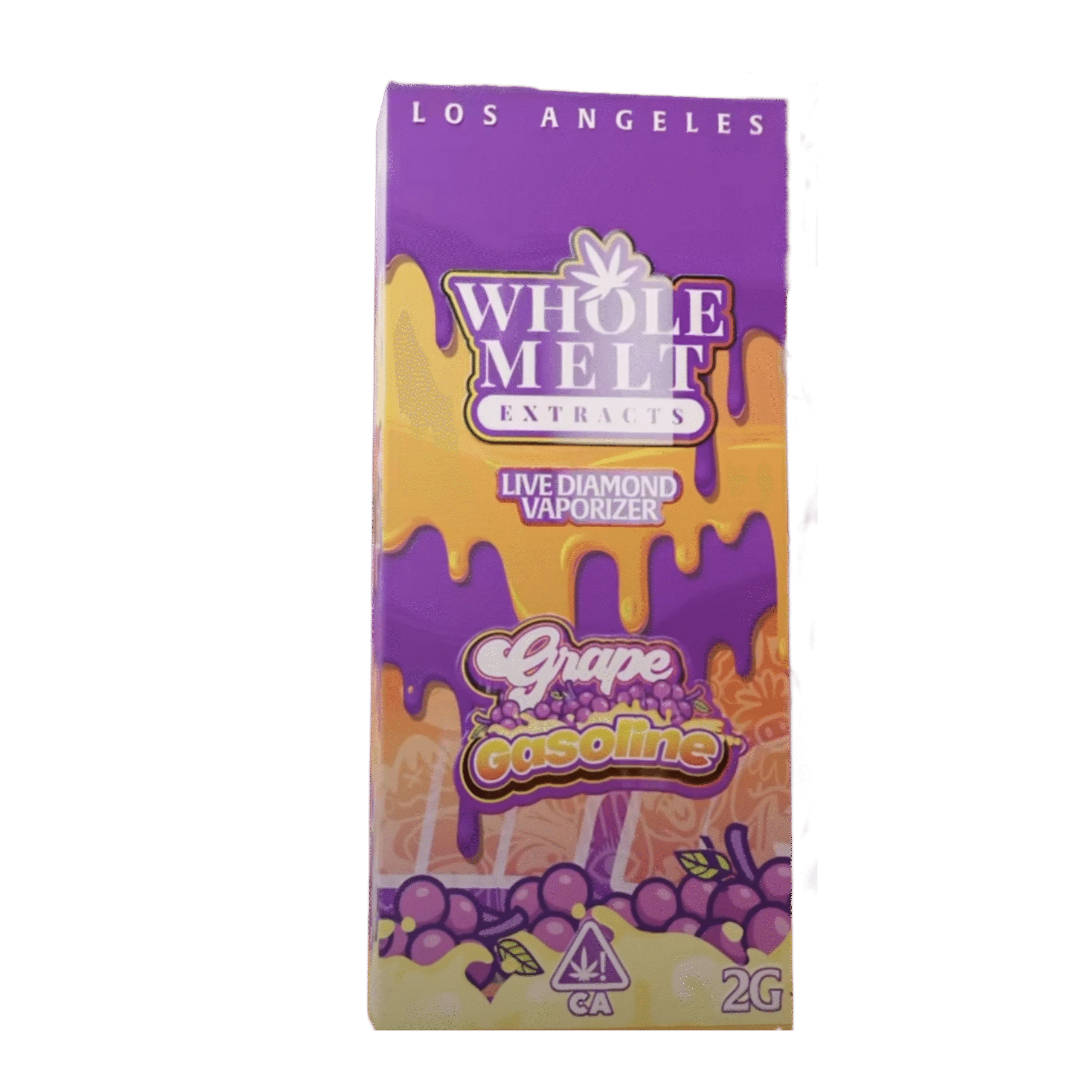 Grape Gasoline Whole Melt Flavor - Image 2