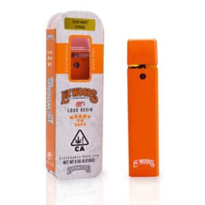 Dabwoods Lil Woods – Live Resin Half gram vape – Kush Mintz