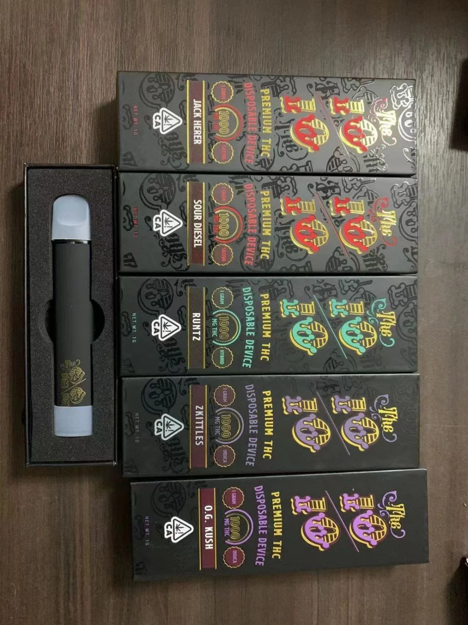 The 1010 premium thc disposable device