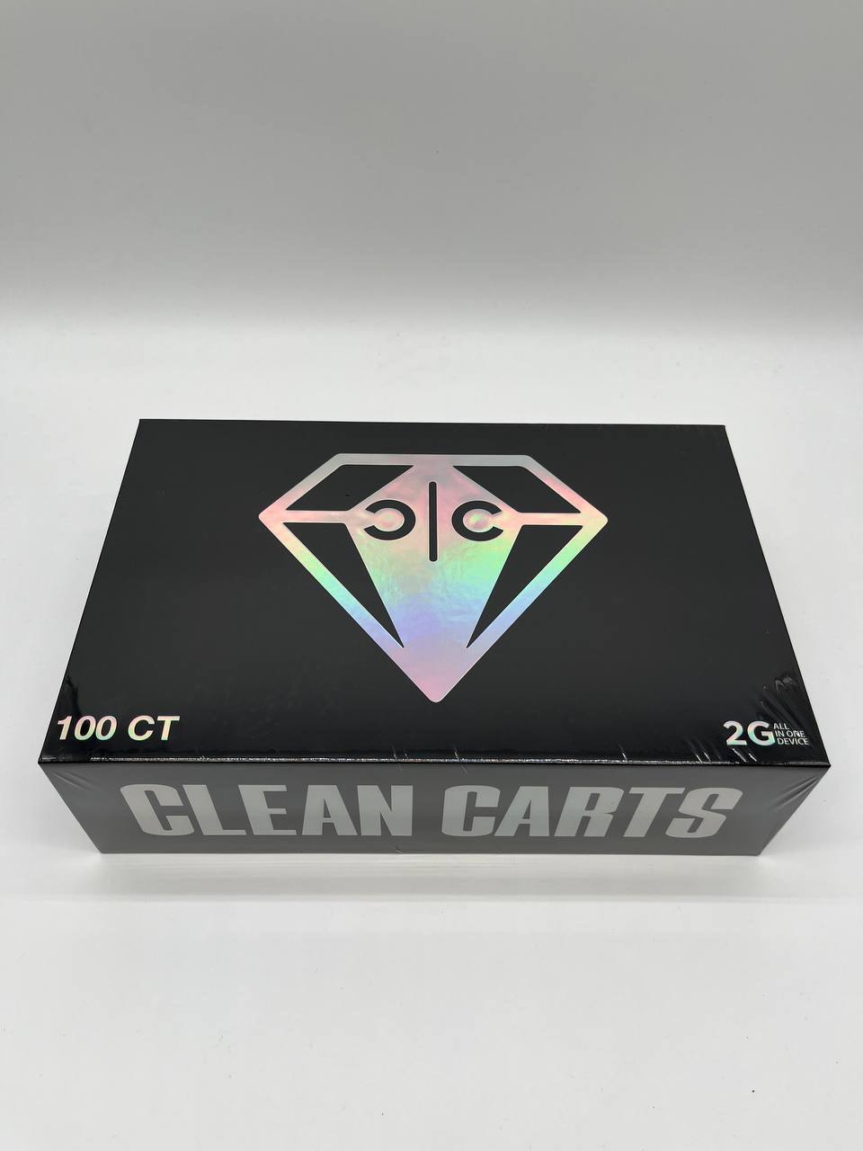 CLEAN CARTS BLACK EDITION