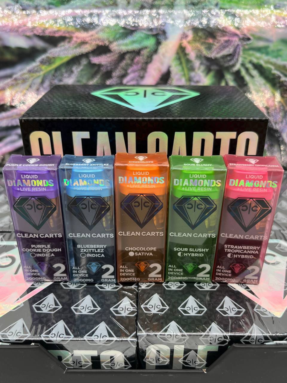 CLEAN CARTS BLACK EDITION - Image 4