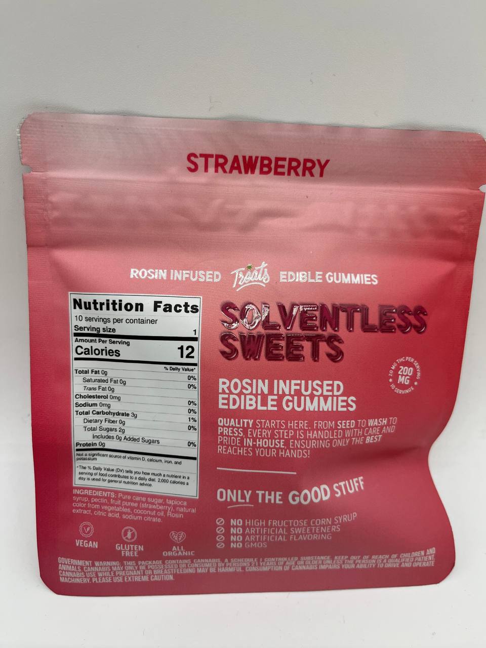 TREATZ solventless rosin gummies - Image 3