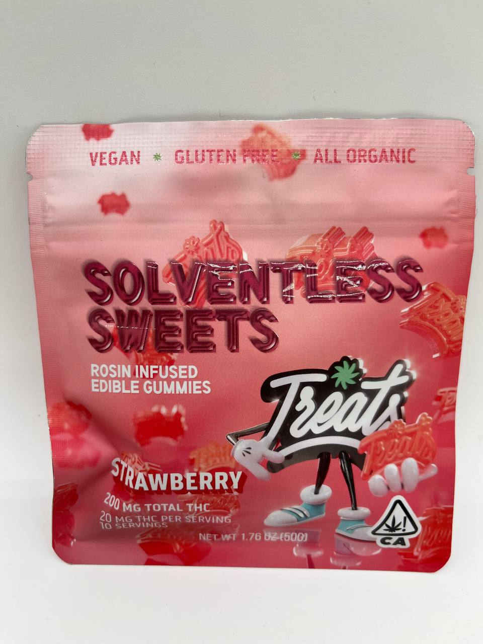 TREATZ solventless rosin gummies - Image 4