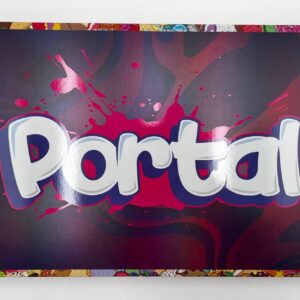 Alternative view of Portal Mushroom Chocolate Bars