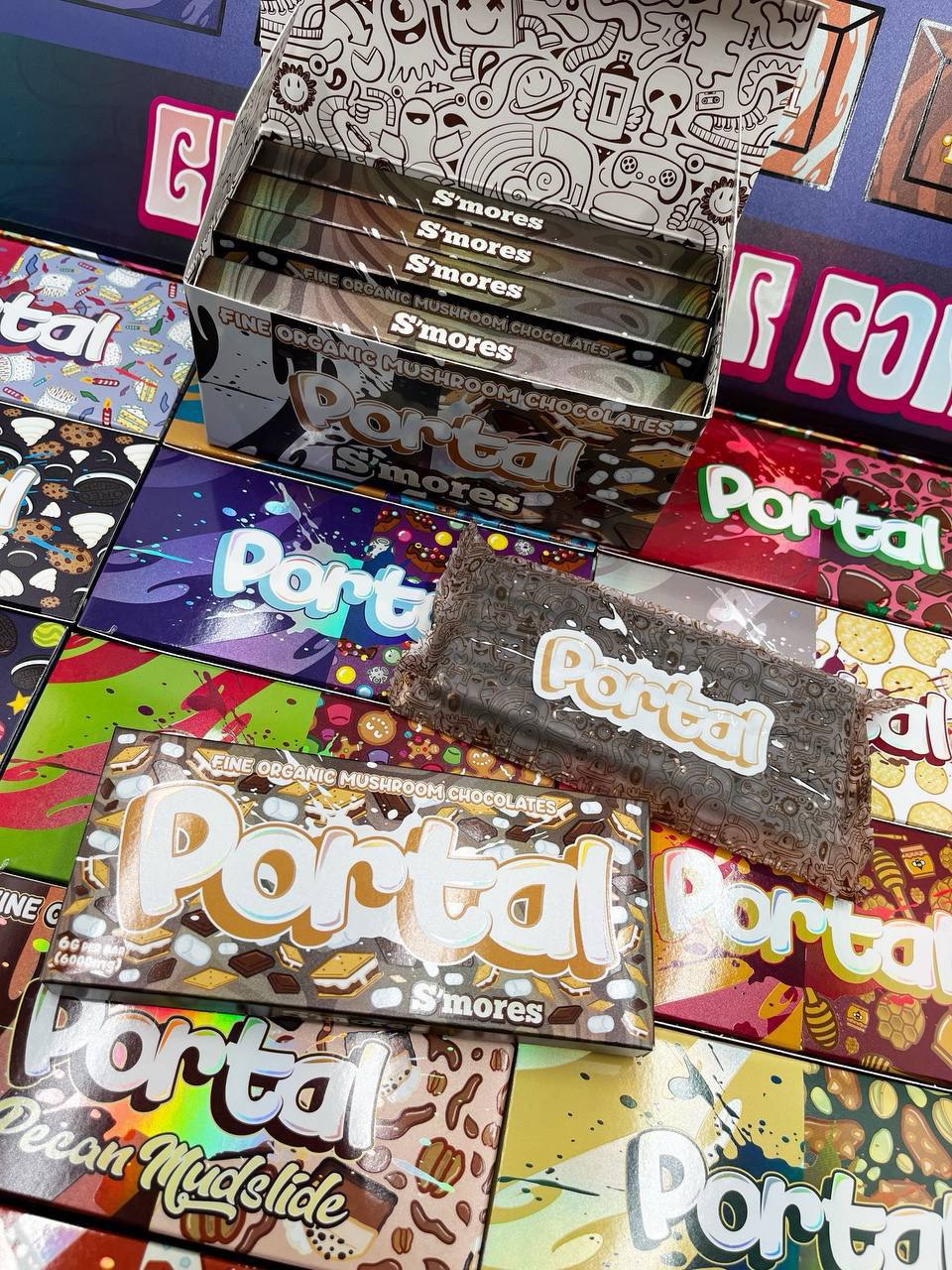 Portal Mushroom Chocolate Bars - Image 6