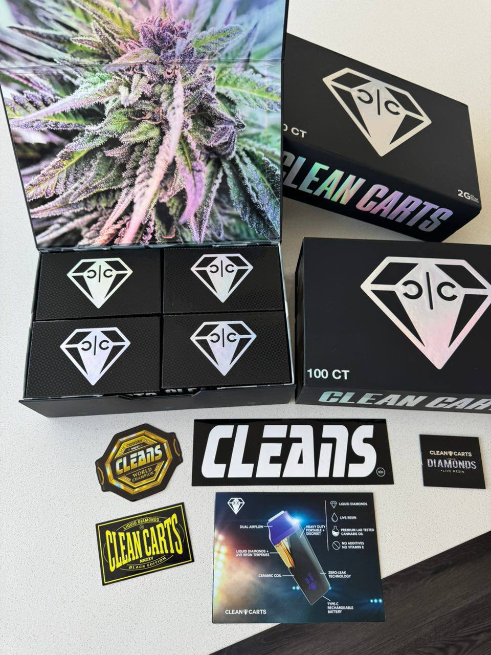 CLEAN CARTS - Image 2