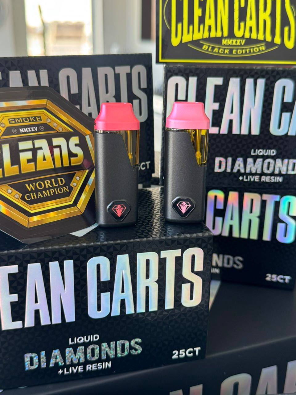 CLEAN CARTS