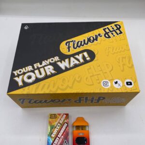 Alternative view of FLAVOR FLIP