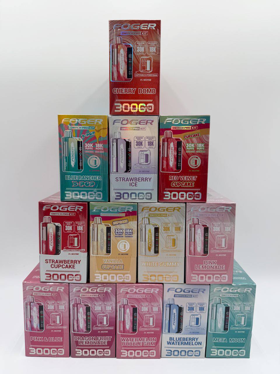 Foger Nicotine Vapes - Image 2