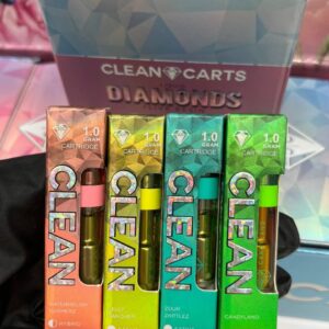 Alternative view of Clean Carts 1g