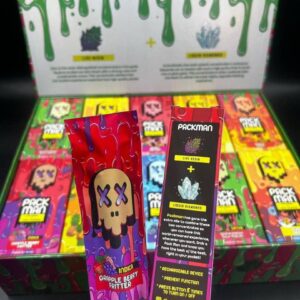 Alternative view of Pack man