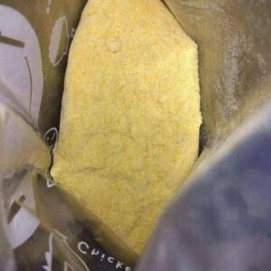 Alternative view of DMT Powder
