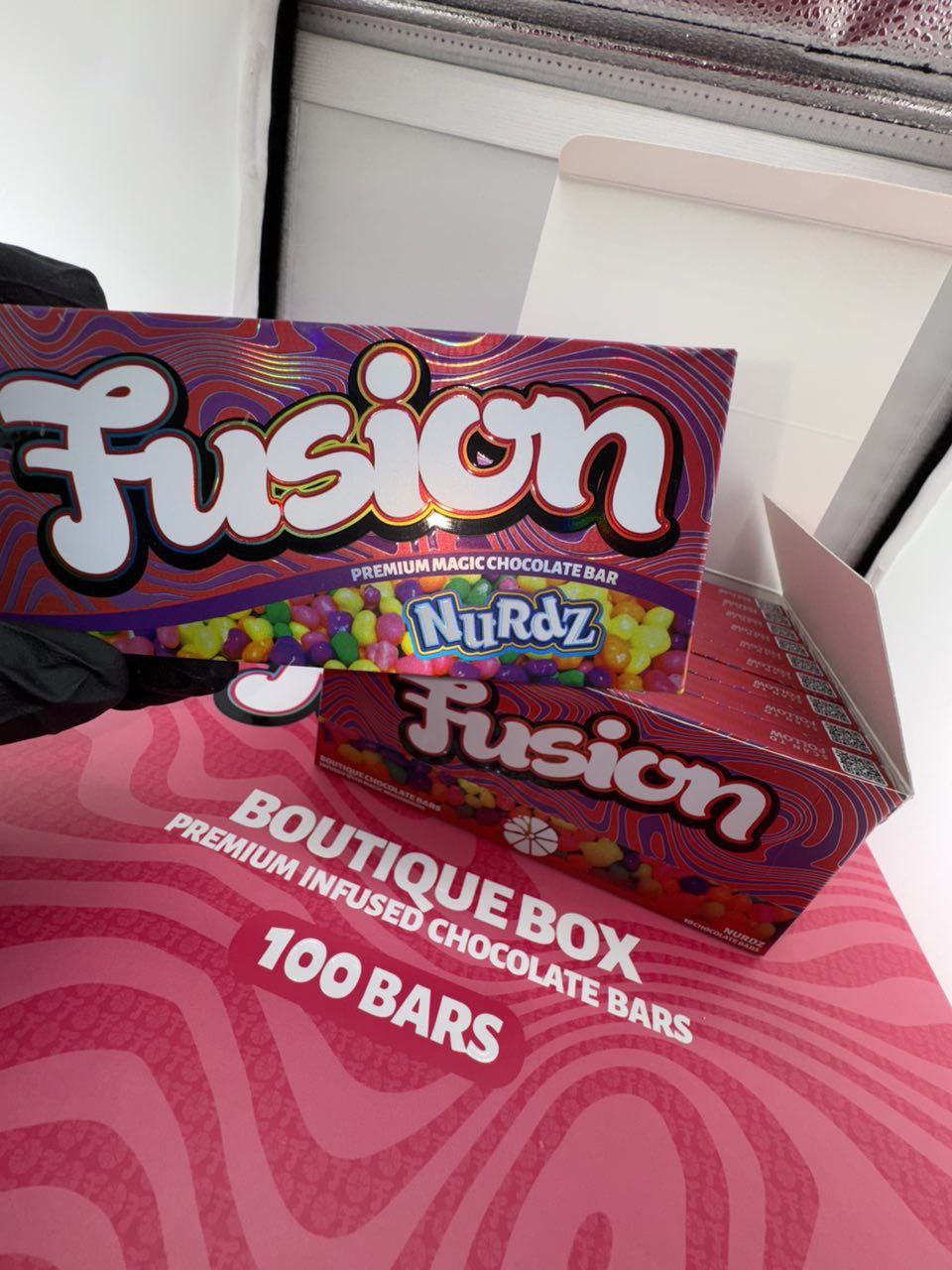 Fusion Premium Magic Chocolate Bars - Image 2