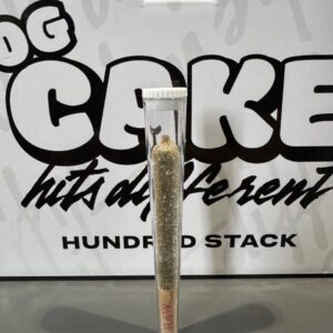 Alternative view of Cake Pre rolls Infused