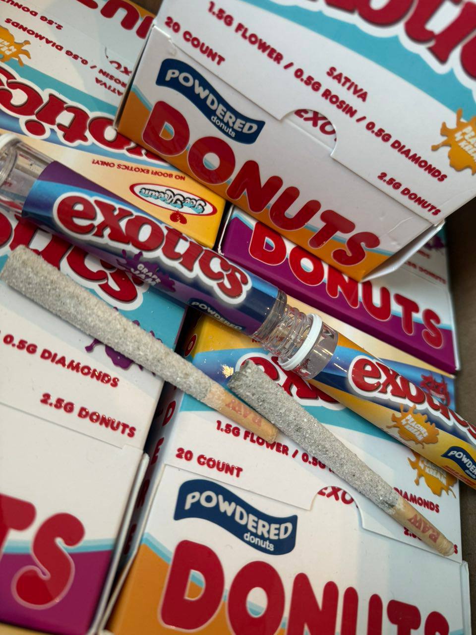 Powdered Donuts π©