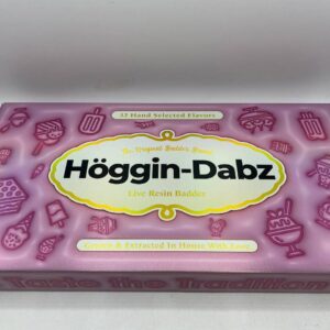 Alternative view of Hoggin-Dabz live resin badder