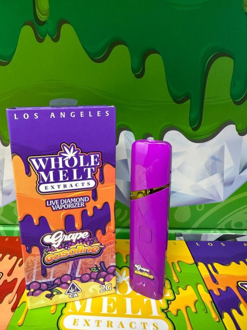 Grape Gasoline Whole Melt Flavor
