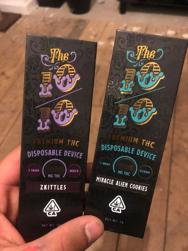 The 1010 premium thc disposable device - Image 2